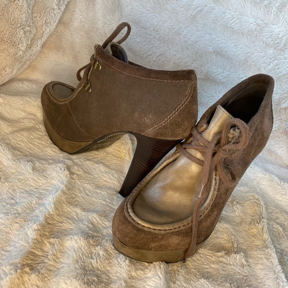 Beautiful ankle boots handcrafted in Brazil with legit leather - Picture 3 of 9